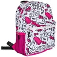 thumbnail image 2 of Hello Kitty Child All Occasion Doodle Collage 16 Padded Backpack, 2 of 5