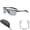 Grey, variant on New-Photochromic Sunglasses with Anti-glare Polarized Lens, Night Driving, Auto Darkening Transition Light Tint Glasses