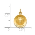 thumbnail image 2 of 14k Confirmation Charm in 14k Yellow Gold, 2 of 3