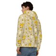 thumbnail image 4 of Naloa Cute Bee Gnome 2 Men’s Hoodies, Zip up Hoodie, Sweatshirts,Hoodies for Men Sizes S-3XL-XX-Large, 4 of 5