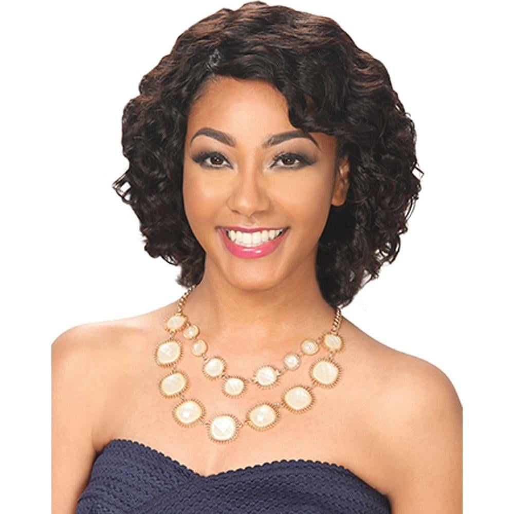 Zury Sis Unprocessed Brazilian Hair Wig HRZ LOOSE DEEP (1 Jet Black