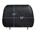 thumbnail image 4 of Car Seat Headrest Cover in Faux Leather, 4 of 4