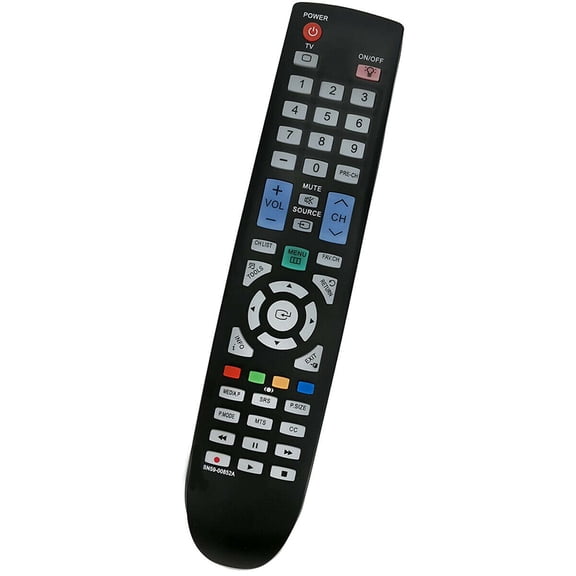 New BN59-00852A Replace Remote for Samsung TV PN6B550T2F PN6B590T5F PN58B550