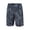 Navy, variant on BRANROY Men's Leopard Print Athletic Shorts - Lightweight Breathable Elastic Waist Casual Shorts for Men,Gym Shorts for Beach and Running,Army Green,L