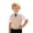 Beige, variant on Boys Girls Knit Vests,Kids Preppy Casual Cable Knit Sleeveless V-Neck Cartoon Embroidered Knit Vest Tops