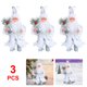 thumbnail image 1 of Muñecas Papá Noel 7 Pulgadas Versátiles para El Regalos Navidad (E), 1 of 5