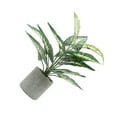 thumbnail image 1 of Injueey Verde Bajo en carbono Protección del medio ambiente Plantas artificiales Tortuga Hoja trasera Flores artificiales Decoración, 1 of 6