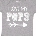 thumbnail image 4 of Inktastic I Love My Pops with Arrow Boys or Girls Baby Bodysuit, 4 of 5
