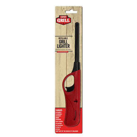 expert grill refillable grill lighter  1-pack