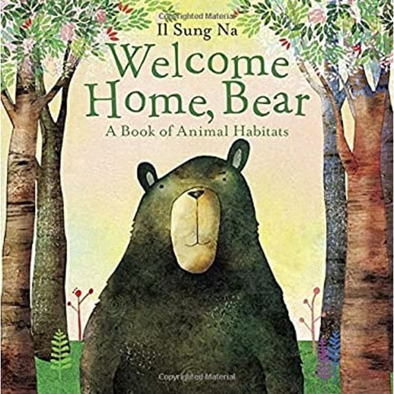 Pre-Owned Welcome Home, Bear: A Book of Animal Habitats (Hardcover) 0385753756 9780385753753