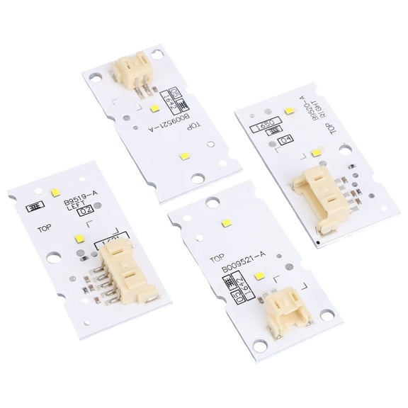 Zcargel 4Pcs Yellow DRL Headlight LED Boards with Ballast, Replace OE 63117428789-63117428792, Compatible with BMW F48 X1 & F39 X2 2016-2019, 12V Daytime Running Light Kit