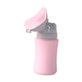 thumbnail image 2 of Urinario de emergencia, urinario de viaje, inodoro de entrenamiento ligero portátil reutilizable, orinal para niños, orinal para parque, mochilas para Rosa, 2 of 10