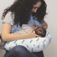 thumbnail image 4 of Cojín de Lactancia Flechas Nap Baby Nap Baby Nap Baby Cojín de Lactancia para bebés y Maternidad Funda Desmontable con Cierre - Flechas, 4 of 4