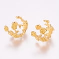 thumbnail image 2 of 30pcs Brass Fancy Bead Caps Flower 4-Petal Mixed color 14x16x18mm Hole: 2.5mm, 2 of 4