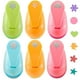 thumbnail image 1 of Punch Craft Set, 6pcs Hole Punch Shapes Hole Puncher For Crafts Paper Punches Decorative Snowflake Star Circle Hole, 1 of 5