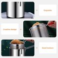 thumbnail image 2 of Olla para Freír Con Colador Y Alimentos Freidora Acero Inoxidable, 2 of 3