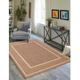 thumbnail image 1 of ECARPET Modern Area Rug for Living Room, Dining Room and Bedroom<br>Jute Natura <br>Collection, 1 of 9
