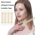 thumbnail image 2 of Neck Tape, Instant Lift Neck Tape, Lift Tape Invisible Behind Neck for Special Events & Makeup-Friendly Use, Lift Strap Patch Tightening Tapes, 2 of 7
