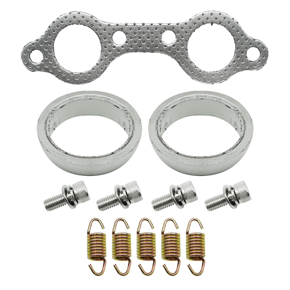 MATI Exhaust Gasket & Spring Rebuild Kit For Polaris Scrambler 500 2x4 4x4 (1998-2012)