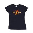 thumbnail image 1 of DC Comics T-Shirt en Coton Rouge Éclair pour Femmes, 1 of 3