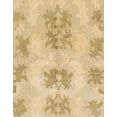 thumbnail image 1 of Ahgly Company Indoor Rectangle Abstract Gold Abstract Area Rugs, 6' x 9', 1 of 6