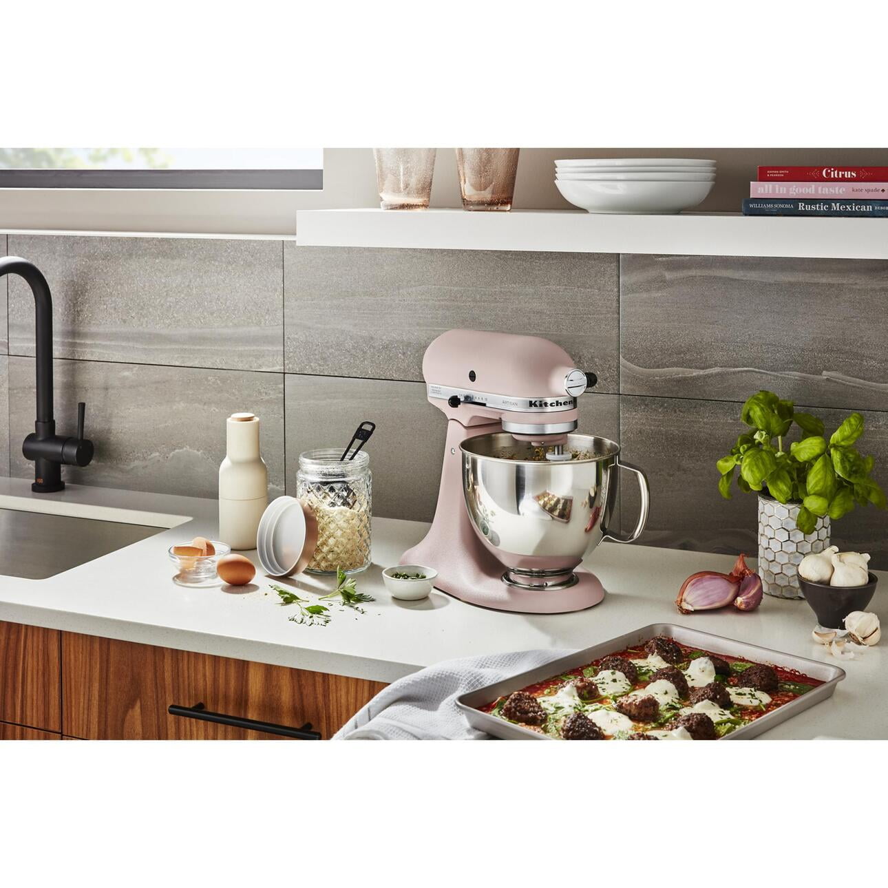 KitchenAid® Metallic Series 5-Qt. Stand Mixer – One Home Therapy