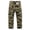 Khaki, variant on Men's Camo Cargo Pants, Multi Pockets Tactical Work Pants, 99% Cotton Relaxed Fit Straight Leg Military Camouflage Trousers for Outdoor Hiking Daily Wear