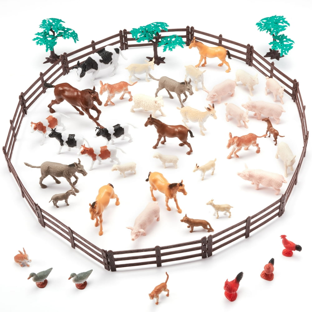Adventure Force 50Piece Animal Jumbo Bucket, Assorted Collections