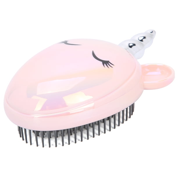Cepillo De Masaje Para El Cabello, Cepillo Para Desenredar Cepillo Para Desenredar Forma Especial Agarre Cómodo Aspecto Encantador Para Viajes Domésticos Para Peluquerías ANGGREK Otros