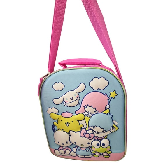 Lunch Bag - Hello Kitty - All Friends 3D Pop-Up Pink