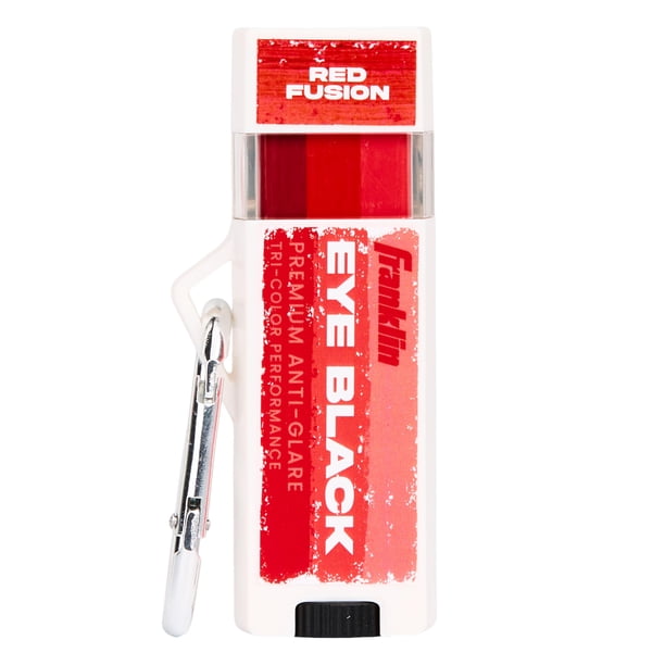 Eye Black Franklin Sports Premium para Béisbol Red Fusion