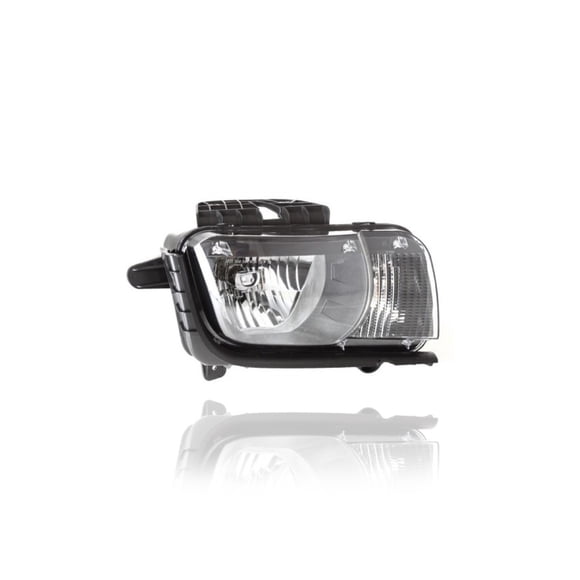 Headlight Assembly - Compatible/Replacement for '10-13 Chevrolet Camaro (Exclude HID/ZL1) - Halogen - Right Hand - Passenger - 22959918 - CAPA