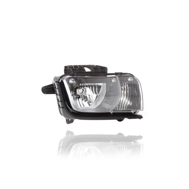 Headlight Assembly - Compatible/Replacement for '10-13 Chevrolet Camaro (Exclude HID/ZL1) - Halogen - Right Hand - Passenger - 22959918 - CAPA