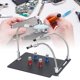 thumbnail image 5 of Herramienta De Lupa Para Soldar, Manos Que Ayudan A Soldar, ángulo Ajustable, Brazos Flexibles De Hierro, Multifuncional Con Lupa 3X Para Mantenimiento De Productos Electrónicos, 5 of 7