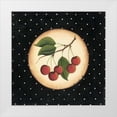 thumbnail image 1 of Lewis, Kim 15x15 White Modern Wood Framed Museum Art Print Titled - Five Cherries, 1 of 4