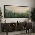 thumbnail image 3 of Large Framed Canvas Print Abstract Modern Wall Art Decorative Ready to Hang Painting for Living room Bedroom - 60"x30" Black Frame, 3 of 9