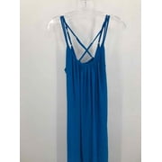 Pre-Owned Adelyn Rae Blue Size Small Maxi Sleeveless Dress