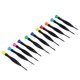 thumbnail image 1 of Juego De Destornilladores Pequeños, Herramientas De Destornilladores Pequeños Tratamiento De Ennegrecimiento Diferentes Tamaños Antideslizante Profesional Con Magnetizador Para ANGGREK Small Screwdriver, 1 of 8