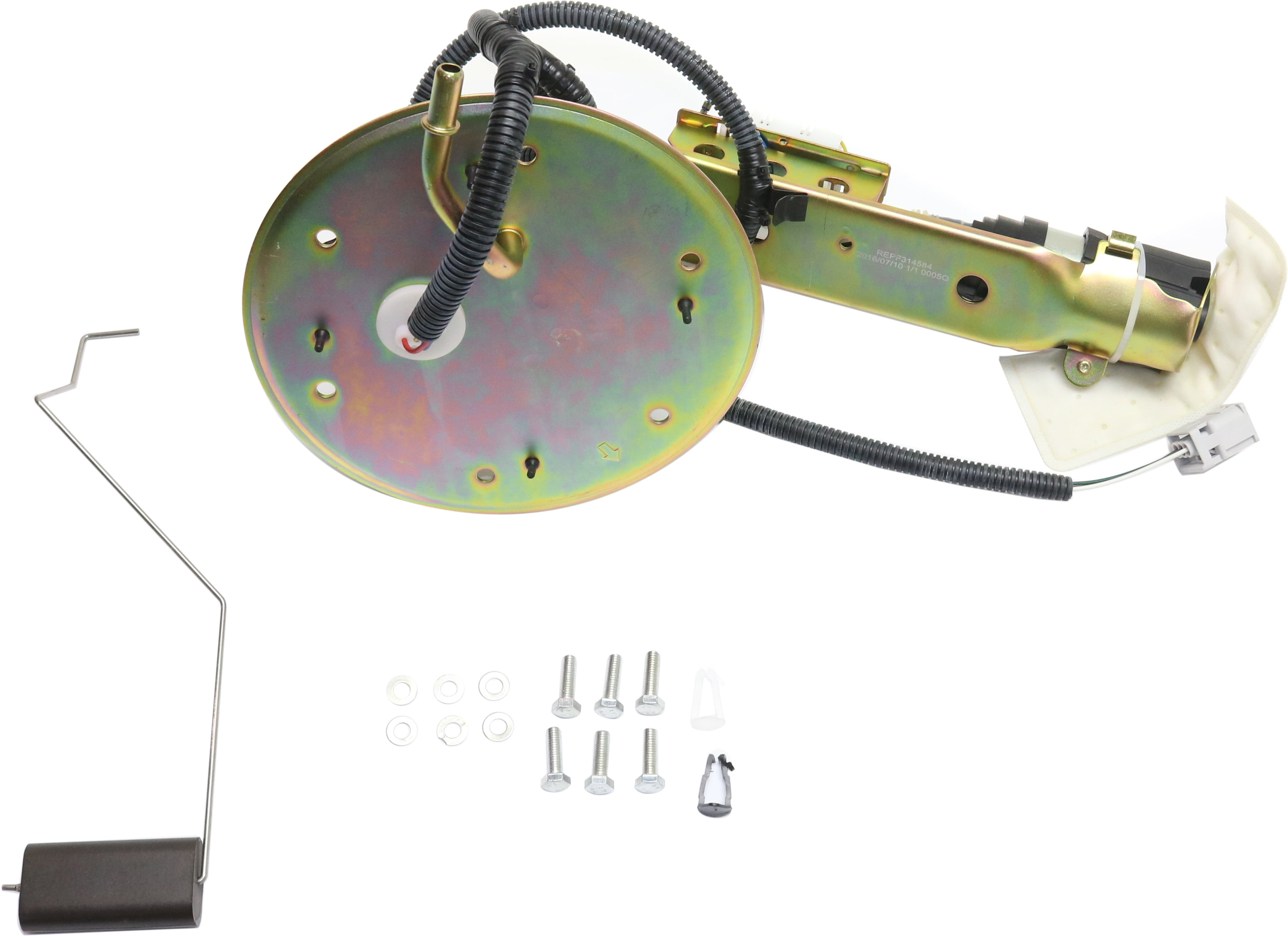 FUEL PUMP Compatible with 2003-2007, 2009 Mercury Grand Marquis 2003-2008 Ford Crown Victoria 8Cyl 4.6L With Sending Unit
