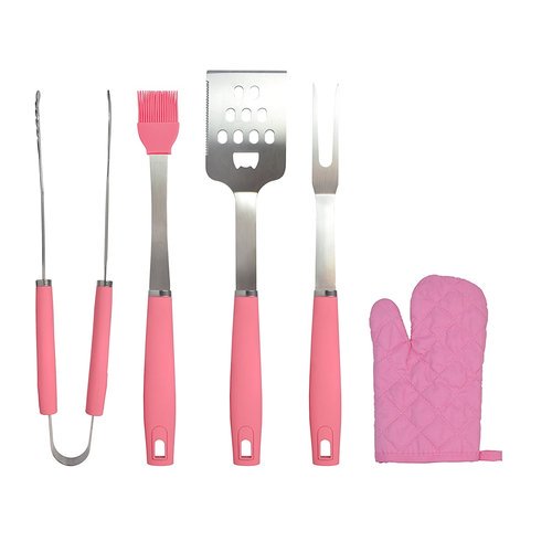 Chef Basics 5 Piece Grilling Tool Set