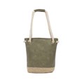 thumbnail image 1 of Bolsa Tote Corte Inferior Tejido color Verde Lucentzza 5BLZP22566, 1 of 6