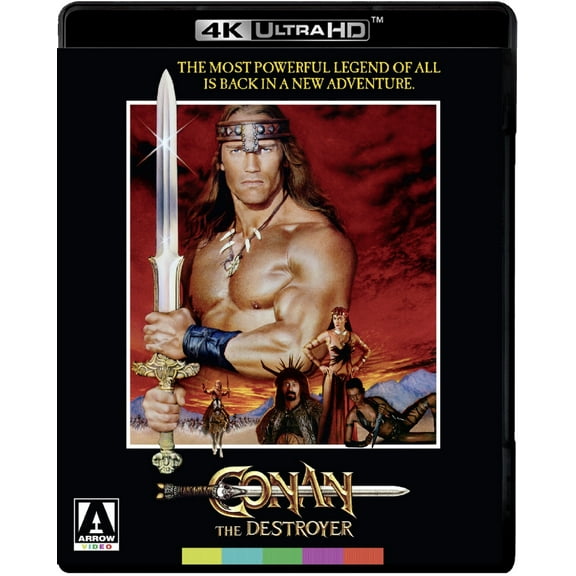 Arrow Video - Conan the Destroyer [ULTRA HD]