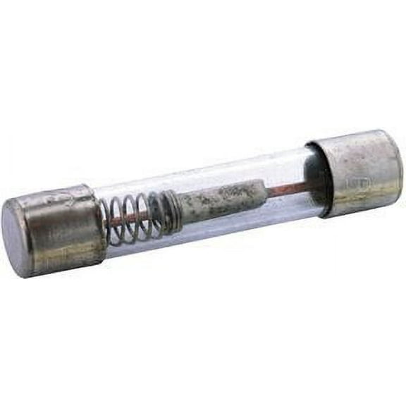 BUSSMANN MDL-2/10 - 2/10 Amp Time-Delay Glass Tube Fuse 250V Ul Listed (Pack of 1)