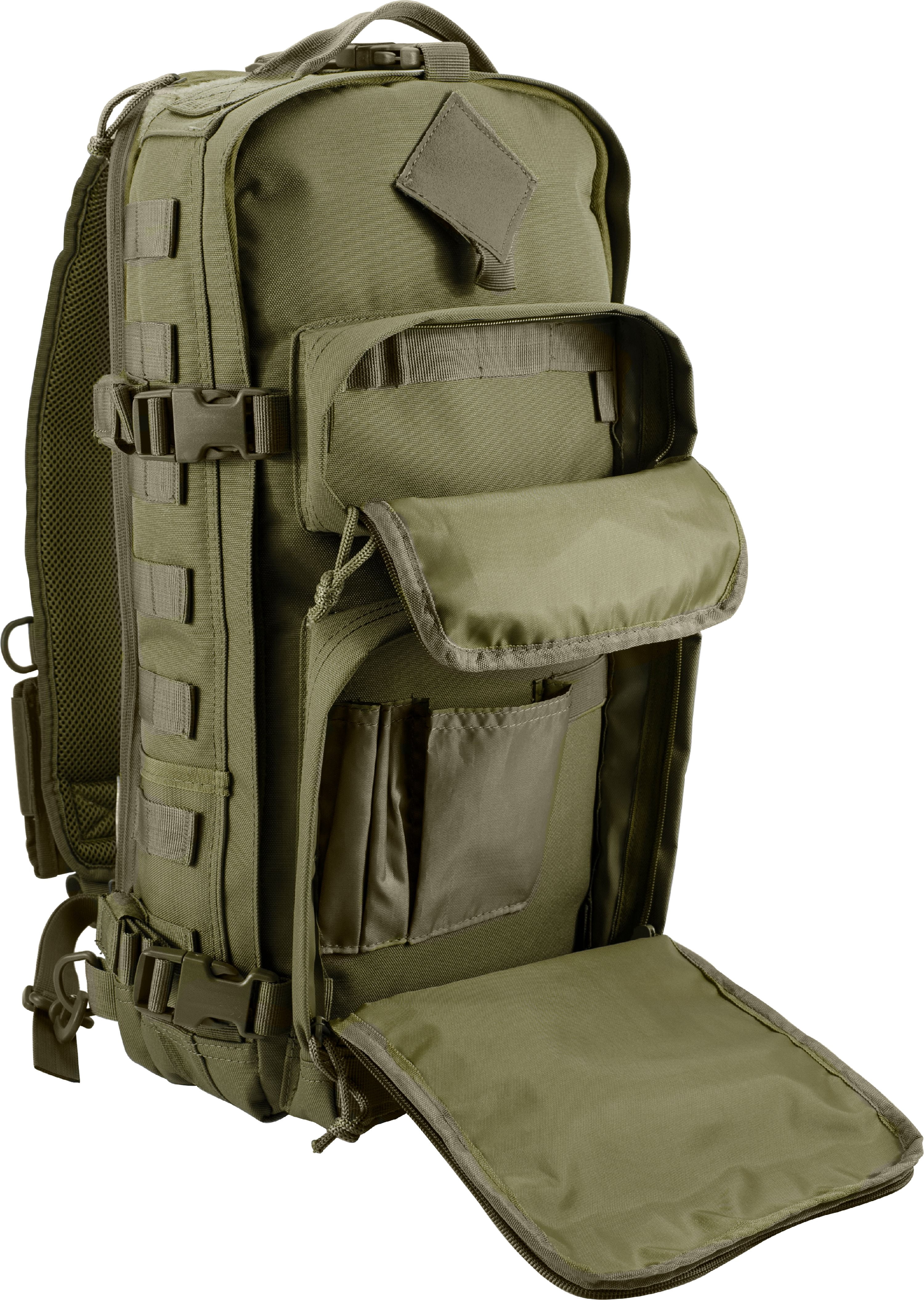 GX-300 Tactical Sling Backpack, OD Green