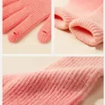 thumbnail image 2 of Invierno Cálido Niños Adultos Unisex Punto Guantes Largos, 2 of 8