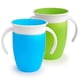 thumbnail image 1 of Miracle 360 Trainer Cup, Green/Blue, 200 ml, 2-pack, 1 of 5