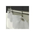 thumbnail image 5 of Design House Adjustable 50"-72" Curved Steel Shower Rod, Satin Nickel, 5 of 10