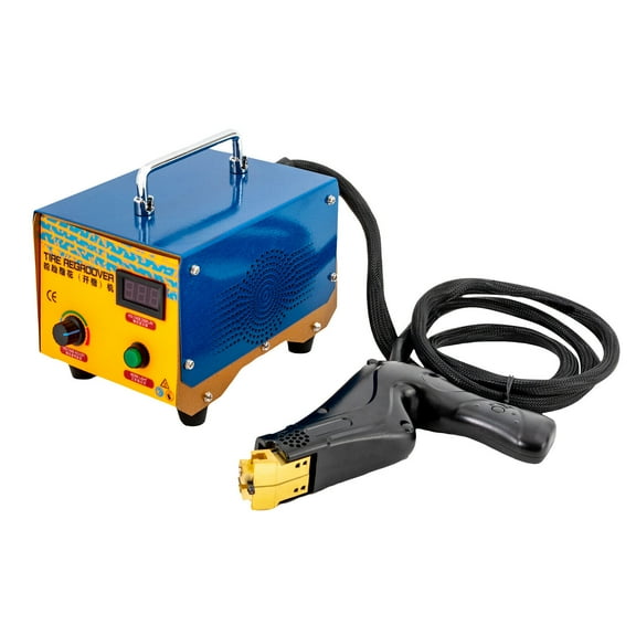 1000W Truck Tire Groover Rubber Cutter Regroover Tyre Grooving Machine Blade