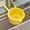 Yellow, variant on Hanging Sink Drain Basket Wall-mounted Kitchen Sink Draining Basket - Hanging Sink Drain Basket with Filter Screen, Dishwashing Sink Filter Net for Food Waste(Yellow)