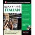 thumbnail image 1 of Pre-Owned Read and Think Italian with Audio CD (Paperback) 0071763651 9780071763653, 1 of 1